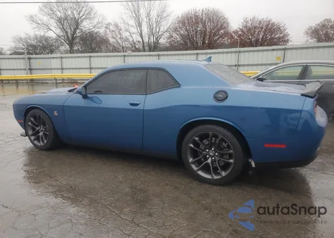 2021 Dodge Challenger R/T Scat Pack z USA, uszkodzony, nr VIN 2C3CDZFJ2MH680544